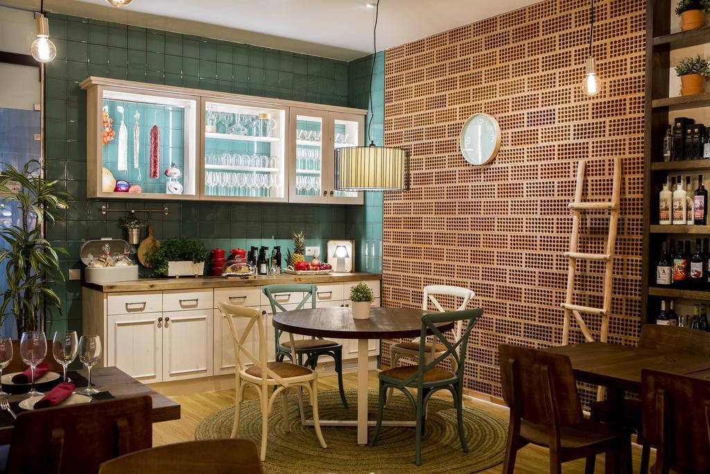 Hostal La Creu Mora d'Ebre Ngoại thất bức ảnh